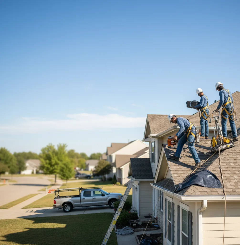 Roof Repair in Plainview